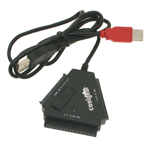 SATA/IDE Hard Drive 2.5 3.5 5.25 HDD and Optical Drive USB Adapter