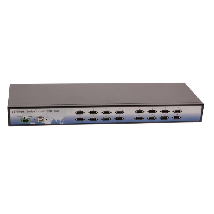 16-Port USB 2.0 Hub