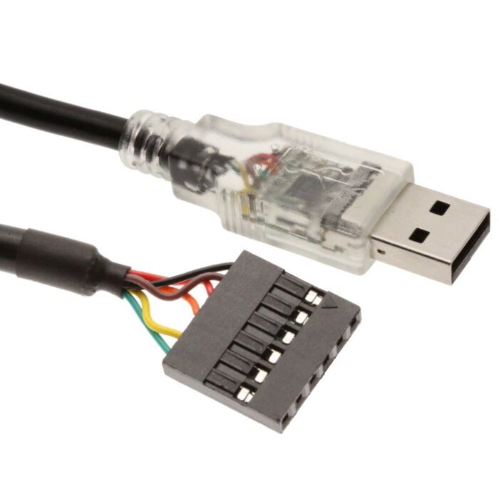 5V USB to TTL Header (UART) adapter