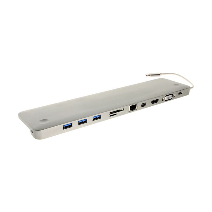 USB C Docking Station with PD
