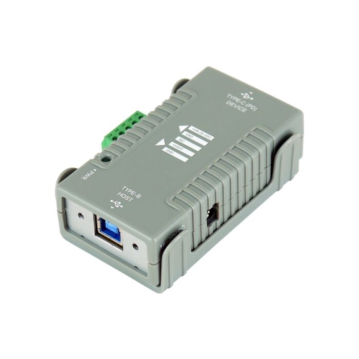 USB-C to USB-B Power Delivery USB 3.1 Adapter 