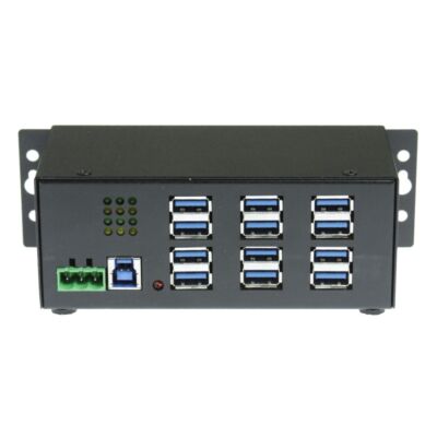 12 USB 3.0 Downstream Ports