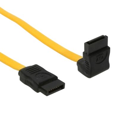 Right angle SATA connector