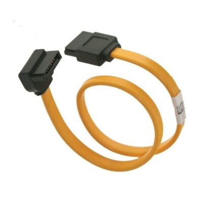 13" Low Profile Straight to Right SATA Cable - LP30SR330