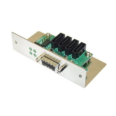 Multi-Lane SATA2 Enclosure Device Bracket SCSI Opening