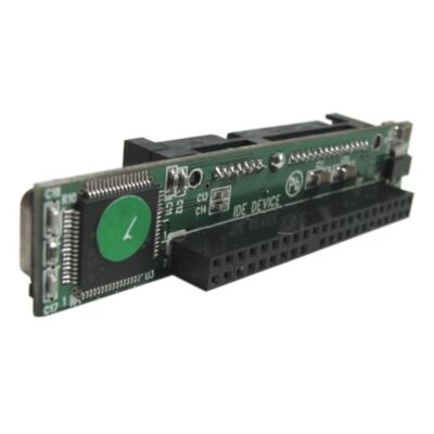 2.5″ 44Pin IDE Hard Drive to SATA Adapter For Laptop Drives