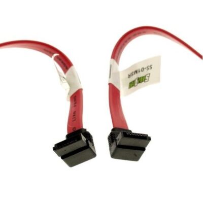 4in SATA Device Cable Right to Left Angle