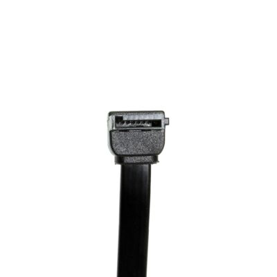 8" SATA Device Cable Straight to Left Angle