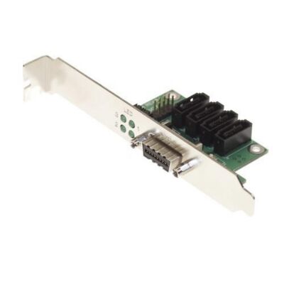 SATA-Multilane InfiniBand PCI Adapter SATA I and eSATA II