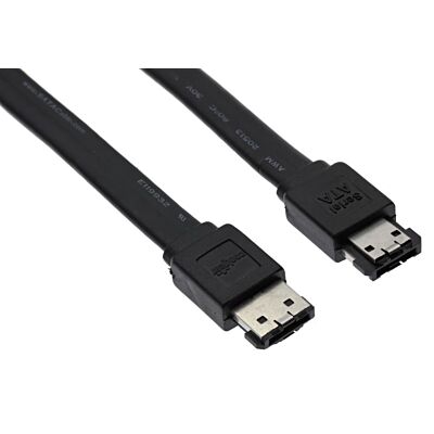 External SATA II 3ft. eSATA to eSATA Cable Shielded