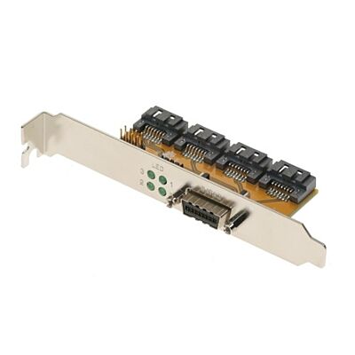 SATA MULTILANE PCI Adapter SATA I and SATA II REV.02