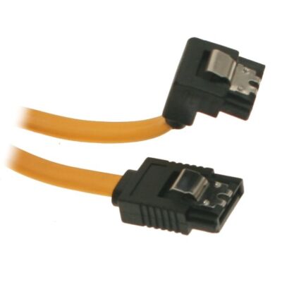 27" SATAII Device Cable 26AWG Straight to Right