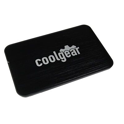 USB 3.0 Ultra Compact Screwless 2.5" Disk enclosure BLACK