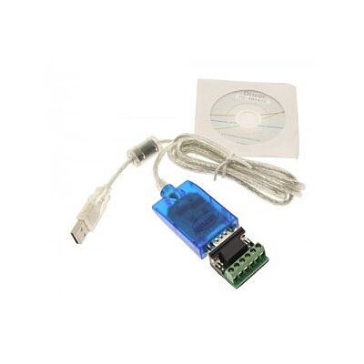 USB to RS485/RS422 Converter FTDI CHIP with Terminals 5 ft.