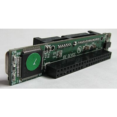 2.5" 44Pin IDE Hard Drive to SATA Adapter For Laptop Drives