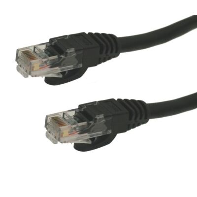 4 ft. Black Cat6 Patch Cable UTP