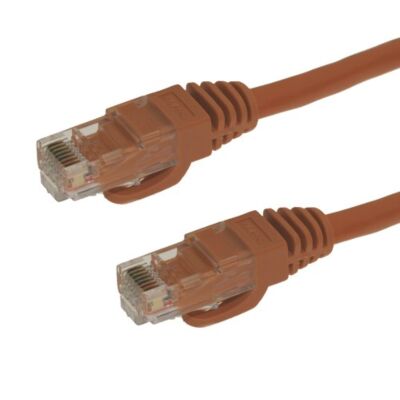 9 ft. Orange Cat6 Patch Cable UTP