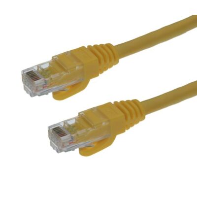 5 ft. Yellow Cat6 Patch Cable UTP