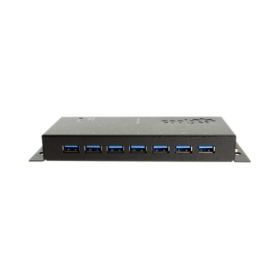 7-Port USB 3.1 Metal Hub with Surge Protection