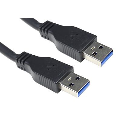 SuperSpeed USB 3.0 A-Male to A-Male Cable 6ft