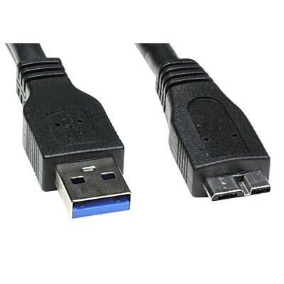 Super Speed USB 3.0 A to Micro-B Cable 6ft