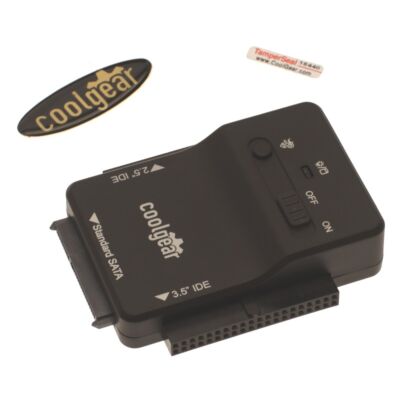 USB 3.0 to PATA / SATA 2.5" & 3.5" Hard Drive Adapter Driverless