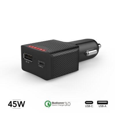 USB C 45W car charger