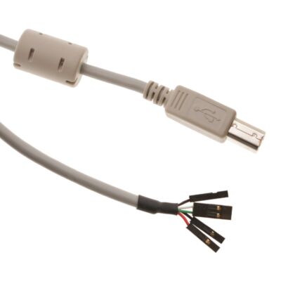 USB type B connector to header breakout
