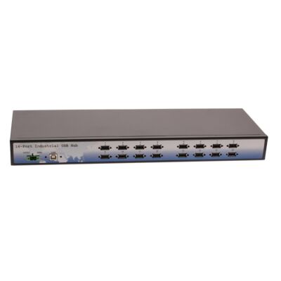16-Port USB 2.0 Hub