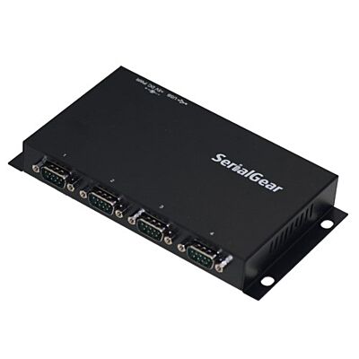 Industrial 4 RS232 DB9 USB adapter