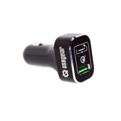 63W USB-C Power Delivery Car Charger