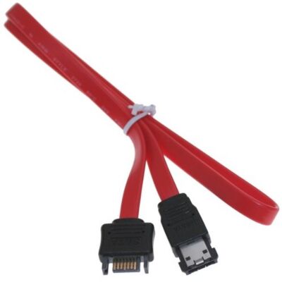 20 inch eSATA DATA Cable Extension Male to Female 