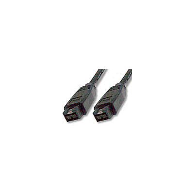 9-pin/9-pin Firewire (IEEE 1394b) 800 Mbps Cable - 3 Feet