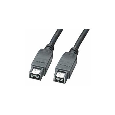 9-pin to 9-pin FireWire 800 - FireWire 800 cable