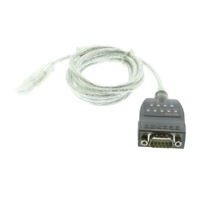 DB-9 pinout on RS232 connector
