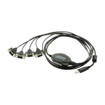 Ferrite ring for noise reduction