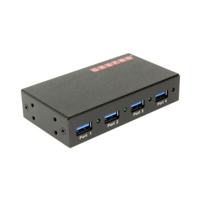 Gearmo 4 Port USB 3.0 Prosumer Series Hub