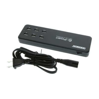 58W USB AC Charger with AC power cord