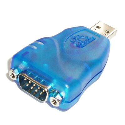 FTDI USB to Serial RS232 (9-pin) Mini Adapter for Windows XP/Vista/7