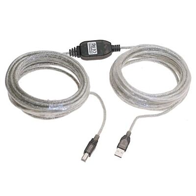 36ft USB 2.0 A to B device signal cable