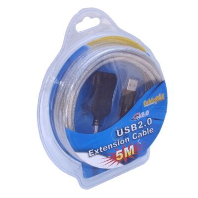 USB 2.0 High-Speed Active Extension Cable 16ft. stack up to 5 to get 80ft.