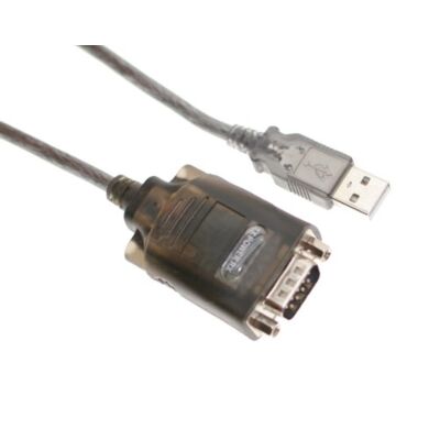 FTDI USB to Serial Adaptor for Vista/XP/7 DB-9 Serial RS-232 with LEDs