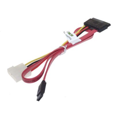 20 inch SATA Data and Molex Power Cable
