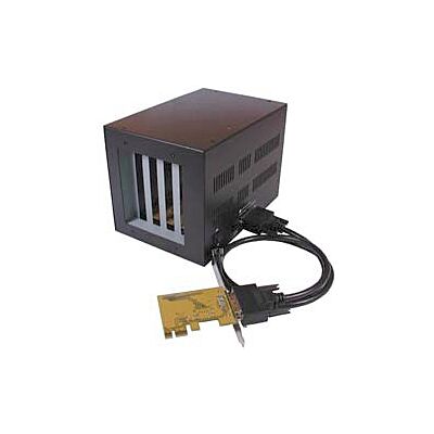 1 Port PCI-e to 4 X PCI Expansion Enclosure- Open Box Version