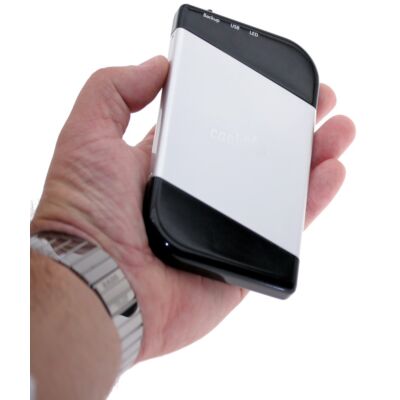 2.5" USB 2.0 Aluminum External Enclosure for SATA I and SATA II Drives