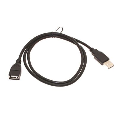 36"  USB 2.0 High-Speed A-Male to A-Female Extension Cable 28/24AWG