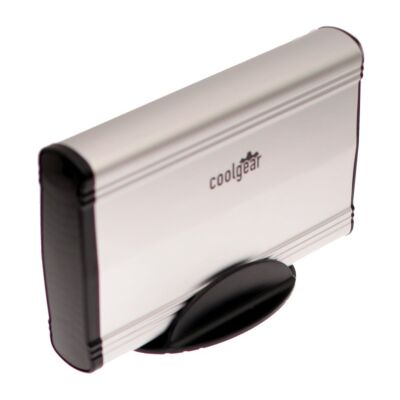 SILVER ESATA + USB 2.0 SATAII ENCLOSURE