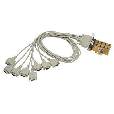 8-Port PCI Express Serial Card RS-232