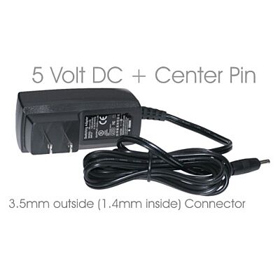 5V DC Mini Adapter for USB 2.5 inch Enclosures External Cases