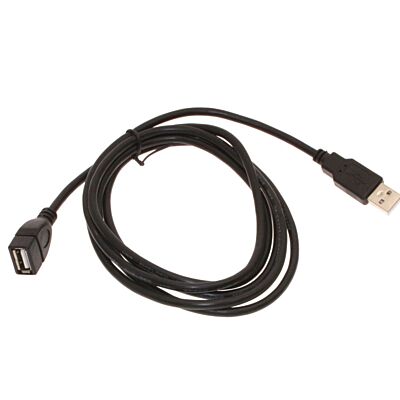 72 Inch (6ft) USB 2.0 High-Speed A-Male to A-Female Extension Cable 28/24AWG